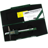 Insize Digital Depth Gauge 0-150mm/0-6" Range Series 1141-150A - Twin Eagle Imports