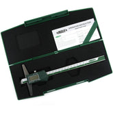 Insize Digital Depth Gauge 0-200mm/0-8" Range Series 1141-200A - Twin Eagle Imports