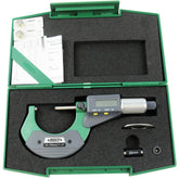 Insize Digital Outside Micrometer 25-50mm/1-2" Range Series 3109-50A - Twin Eagle Imports