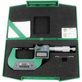 Insize Digital Point Micrometer 0-25mm/0-1" Range Series 3530-25BA - Twin Eagle Imports