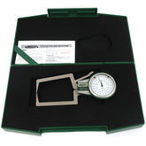 Insize External Dial Caliper Gauge 0-20mm Range Series 2333-201 - Twin Eagle Imports