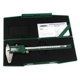 INSIZE Fractional Digital Caliper 0-200mm / 0-8" Range Series 1102-200 - Twin Eagle Imports