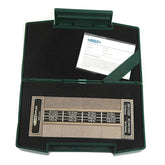 Insize Grit & Shot Blasting Surface Roughness Specimen 8 pcs Set Series ISR-CS329 - Twin Eagle Imports