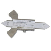 Insize Imperial Welding Gauge Series 4830-E - Twin Eagle Imports