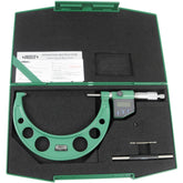 Insize IP65 Digital Outside Micrometer 125-150mm / 5-6" Range Series 3101-150A - Twin Eagle Imports