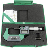 Insize IP65 Digital Outside Micrometer 25-50mm / 1-2" Range Series 3108-50A - Twin Eagle Imports