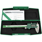 Insize Left Hand Digital Caliper 0-150mm/0-6" Range Series 1130-150 - Twin Eagle Imports