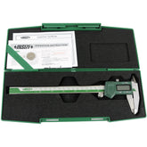 Insize Left Hand Digital Caliper 0-200mm/0-8" Range Series 1130-200 - Twin Eagle Imports