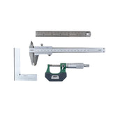 INSIZE Measuring Equipment Insize 4pc Measuring Tool Set Series 5041