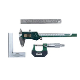 INSIZE Measuring Equipment Insize 4pc Measuring Tool Set Series 5042