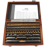INSIZE Measuring Equipment Insize 87 Piece Steel Gauge Block Set Series 4100-287 Grade 2
