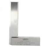 INSIZE Measuring Equipment Insize 90° Bevelled Edge Square 100x70mm Range Series 4795-100