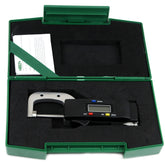 INSIZE Measuring Equipment Insize Digital Snap Gauge 0-25mm/0-1" Range Series 2167-25