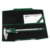 INSIZE Measuring Equipment INSIZE Fractional Digital Caliper  0-200mm / 0-8" Range Series 1102-200