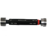 INSIZE Measuring Equipment Insize GO/NOGO Thread Plug Gauge M25X1.5mm Series 4642-25R