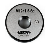 INSIZE Measuring Equipment Insize GO Thread Ring Gauge M12X1.5 Series 4129-12R