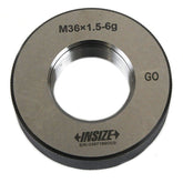 INSIZE Measuring Equipment Insize GO Thread Ring Gauge M36X1.5 Series 4129-36R