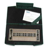 INSIZE Measuring Equipment Insize Grit & Shot Blasting Surface Roughness Specimen 8 pcs Set Series ISR-CS329