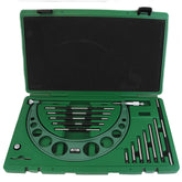 INSIZE Measuring Equipment Insize Imperial Outside Micrometer 6-12" Range Series 3206-12