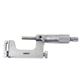 INSIZE Measuring Equipment Insize Interchangeable Anvil Micrometer 1-2" Range Series 3262-2