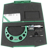 INSIZE Measuring Equipment Insize IP65 Digital Outside Micrometer 100-125mm / 4-5" Range Series 3101-125A