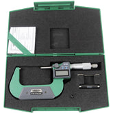 INSIZE Measuring Equipment Insize IP65 Digital Outside Micrometer 50-75mm / 2-3" Range Series 3101-75A