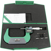 INSIZE Measuring Equipment Insize IP65 Digital Outside Micrometer 75-100mm / 3"-4" Range Series 3108-100A