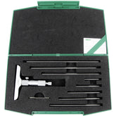 INSIZE Measuring Equipment Insize Metric Depth Micrometer 0-200mm Range Series 3240 - 200
