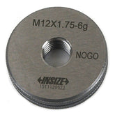 INSIZE Measuring Equipment Insize NOGO Thread Ring Gauge M12X1.75 Series 4120-12N
