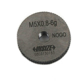 INSIZE Measuring Equipment Insize NOGO Thread Ring Gauge M5X0.8 Series 4120-5N