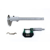 INSIZE Measuring Equipment Insize Outside Micrometer & Vernier Measuring Tool Set Series 5021