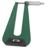 INSIZE Measuring Equipment Insize Sheet Metal Micrometer 0-1" Range Series 3239-11