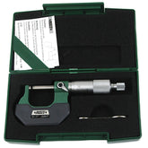 INSIZE Measuring Equipment Insize Spherical Anvil Tube Micrometer 0-1" Type A Series 3260-1