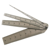 INSIZE MEASURING EQUIPMENT Insize Taper Gauge Set 1-29mm Range Series 4837-1
