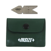 INSIZE Measuring Equipment Insize Thread Angle Gauge Metric 60° Range Series 4810-601
