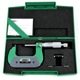 INSIZE Measuring Equipment Insize Type A Cylindrical Anvil Micrometer 1-2" Range Series 3261-2