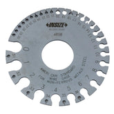 INSIZE MEASURING EQUIPMENT Insize Wire Gauge AWG #0-36 Range Series 4808