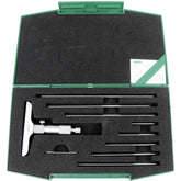 Insize Metric Depth Micrometer 0-200mm Range Series 3240 - 200 - Twin Eagle Imports