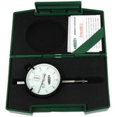 Insize Metric Flat Back Dial Indicator 10mm Range Series 2308-10FA - Twin Eagle Imports