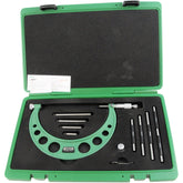 Insize Metric Outside Micrometer 100-200mm Range Series 3206-200A - Twin Eagle Imports