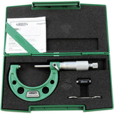 Insize Metric Outside Micrometer 25-50mm Range Series 3203-50A - Twin Eagle Imports