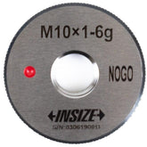 Insize NOGO Thread Ring Gauge M10X1.0 Series 4129-10PN - Twin Eagle Imports