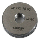 Insize NOGO Thread Ring Gauge M12X1.75 Series 4120-12N - Twin Eagle Imports