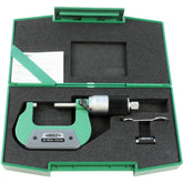 Insize Outside Micrometer Quick Feeding 25-50mm Range Series 3208-50B - Twin Eagle Imports