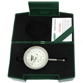 Insize Precision Dial Indicator 0-1mm x 0.001mm Range Series 2830-1 - Twin Eagle Imports