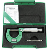 Insize Ratchet Stop Type Outside Micrometer 0-25mm Range Series 3210-25A - Twin Eagle Imports