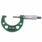 Insize Ratchet Stop Type Outside Micrometer 25-50mm Range Series 3210-50A - Twin Eagle Imports