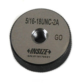 Insize Thread GO Ring Gauge 5/16"-18 UNC Series 4121-5D1 - Twin Eagle Imports