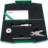 Insize Three Point Internal Micrometer 6-8mm Range Series 3227-8 - Twin Eagle Imports