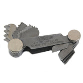 Insize Unified 60° Screw Pitch Gauge 4-42TPI Range Series 4820-230 - Twin Eagle Imports